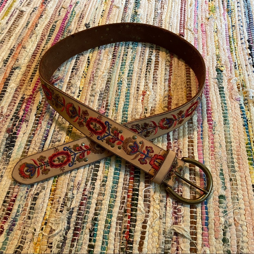 Vintage, Boho Inspired Belt